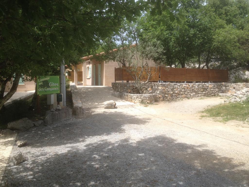 Gites Des Campanes Saint Alban Auriolles Exterior foto
